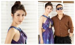 Diễm My 9X diện đầm khoét ngực cực gợi cảm tại sự kiện