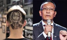 Fans khắc hình Lại Văn Sâm sau đầu, con trai nam MC cũng muốn đổi kiểu tóc