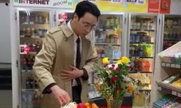 Xuất hiện tại ngày khai trương cửa hàng tiện lợi của riêng mình tại Úc, Rocker Nguyễn khoe thần thái soái ca ngút trời