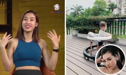 Sao Việt 10/7/2019: Đỗ Mỹ Linh bị nhận xét ăn nói 'lấc cấc, chợ búa' khi tham gia gameshow; Á hậu Tú Anh khoe ảnh con đáng yêu