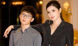 Lâu lâu mới lại xuất hiện, em trai Huyền My gây chú ý với vẻ ngoài ngày càng điển trai