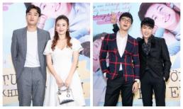 Midu sánh đôi Quốc Trường đến chúc mừng 'tình cũ' Harry Lu ra mắt phim điện ảnh