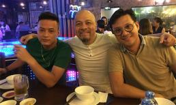 Dàn sao phim 'Mê cung' quậy tưng bừng trong tiệc đóng máy