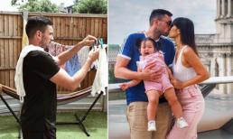 Cưng vợ như chồng Hà Anh, bà xã nói không thích làm việc nhà thế là tự mình làm hết