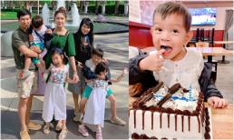 Vợ chồng Lý Hải - Minh Hà tổ chức sinh nhật cho con trai út trên đất Mỹ