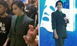 Hậu chia tay Lý Thần, Phạm Băng Băng hóa “soái tỷ” khí chất ngút trời 