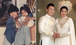 Không ngờ, con gái Hồng Vân và con rể lại 'vướng nợ nần với nhau từ nhỏ'