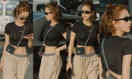 Sau khi bị chê ngực teo tóp, Ngọc Trinh lại khiến fan trầm trồ với điểm này trên cơ thể 