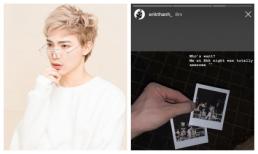 Đến lượt Erik gia nhập biệt đội sao Việt sai tiếng Anh