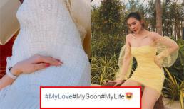 Hoa hậu Thiên Hương bị bắt lỗi viết sai tiếng Anh khi đăng status mang bầu 6 tháng