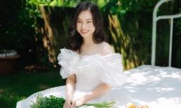 'Vợ ba' Trà My tái xuất với hình ảnh tựa công chúa giữa rừng xanh