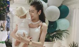 Dương Tú Anh bất ngờ tiết lộ điều thú vị về quý tử