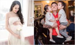 5 năm 3 vết rạch trên bụng, bà xã Tuấn Hưng tự thấy mình giống siêu nhân