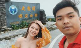 Ca sĩ MiA đi du lịch Đài Loan cùng chồng sau một thời gian chữa bệnh suy gan