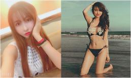 Vợ 2 con của đại gia Minh Nhựa: Mặt đẹp như hot girl 18, body nóng bỏng khiến Hoa hậu cũng 'phát hờn'