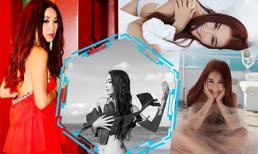 Ôn Bích Hà tiếp tục gây sốc khi lấy lá chuối che ngực trần, khoe dáng trẻ trung với nội y ở tuổi 52