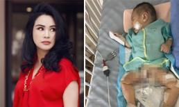 Sau 1 tuần, Diva Thanh Lam đã kêu gọi được gần 500 triệu để ủng hộ cho con ca sĩ Minh Hiền