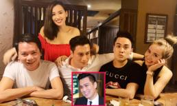 Việt Anh xuất hiện với gương mặt bớt sưng nhưng vẫn quá khác lạ