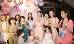 Ca sĩ Maya tổ chức sinh nhật ấm cúng tại Hà Nội