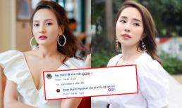 Là tình địch không đội trời chung trên phim, quan hệ thật ngoài đời của Bảo Thanh và Quỳnh Nga được tiết lộ chỉ qua một bình luận