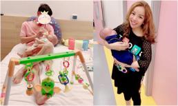 Minh Chuyên lần đầu hé lộ hình ảnh bố của con trai - người đàn ông cô luôn giấu kín