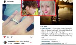 Lộ những lời nhắn nhủ mùi mẫn, ghen tuông của Sơn Tùng MTP và Thiều Bảo Trâm dành cho nhau cách đây 6 năm?