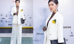 Diễn viên Thanh Trúc hở ngực táo bạo tại sự kiện sau khi giảm 9 cân