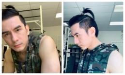 Đổi sang kiểu 'tóc em đuôi gà', Đan Trường tiết lộ giá cá cược là một chiếc túi LV