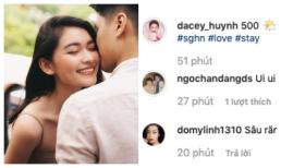 Á hậu Thùy Dung khoe ảnh thân mật bên bạn trai kỷ niệm 500 ngày yêu
