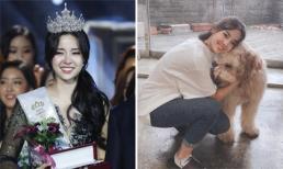 Nhan sắc đời thường đẹp không tì vết của Tân Hoa hậu Hàn Quốc 2019 đang bị chỉ trích dữ dội vì gia thế