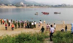 5 người rủ nhau ra sông Đà tắm, 4 thanh niên bị nước xoáy cuốn tử vong