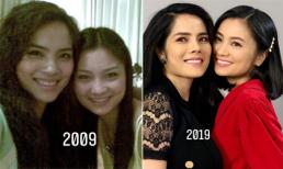 Tình chị em thân thiết hàng thập kỷ hiếm có của hai diễn viên Diệu Hương và Kiều Thanh 