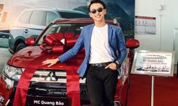 MC Quang Bảo lần đầu tiên tậu được xế hộp sau nhiều năm 'cày cuốc'