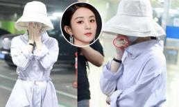 Triệu Lệ Dĩnh lộ diện sau 4 tháng 'nằm ổ', tranh thủ khoe khéo vòng eo thon nhỏ cùng nhẫn cưới lấp lánh