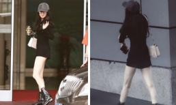 Hết khoe eo con kiến, Dương Mịch lại khiến fan mãn nhãn với đôi chân vừa trắng vừa nuột 