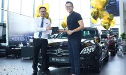 'MC giàu nhất VTV' Đức Bảo tậu xế hộp mới sang sịn