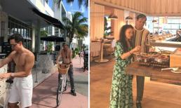 Kim Lý và bố vợ tương lai cùng khoe body, nhưng bình luận của mẹ nữ ca sĩ mới sốc