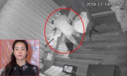 Nhật Kim Anh công khai clip ghi lại toàn bộ quá trình bị trộm đột nhập phá két cuỗm tài sản tích cóp 10 năm