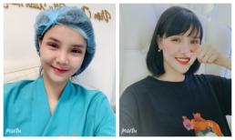 Sau ít ngày can thiệp dao kéo, Kỳ Hân khoe nhan sắc mới lạ