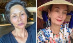 Sao Việt tham gia trào lưu già hóa: Ai là người đẹp lão nhất?