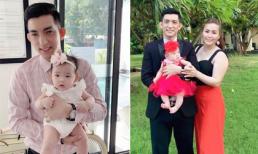 Vợ ba của chồng cũ Phi Thanh Vân lần đầu đưa con về nước thăm chồng