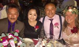Đám cưới ấm cúng của con trai danh ca Hương Lan với người vợ ngoại quốc