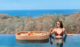 Hà Thu diện bikini nóng bỏng du ngoạn tại Bali