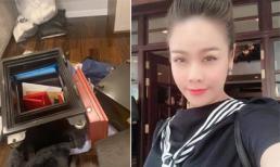 Mạnh mẽ như Nhật Kim Anh, liên tục đăng status trấn an bản thân sau khi mất 5 tỷ đồng