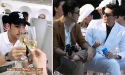 Người mẫu Quang Đại cùng 'bạn trai tin đồn' đi du lịch ở Nhật Bản