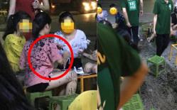 Đi uống trà chanh, nhiều thiếu nữ bất ngờ bị ném phân trộn dầu nhớt đầy người