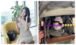 Mới bầu 6 tháng, Lan Khuê đã sắm sẵn vật dụng này cho con