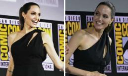 Đẳng cấp minh tinh của Angelina Jolie: Chỉ mặc đồ đen, make-up nhẹ nhàng cũng đủ tỏa sáng 