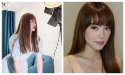 Duy Khánh chỉ đội tóc giả gái nhưng lại giống Minh Hằng đến ngỡ ngàng