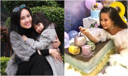 Con gái 8 tuổi cực xinh xắn và đáng yêu của BTV Hoài Anh